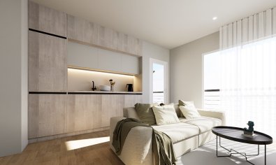 Nieuwbouw Woningen - Appartement - Begane grond -
Torrevieja