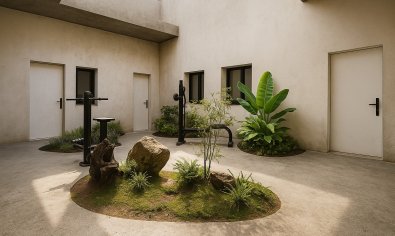 Nieuwbouw Woningen - Appartement - Begane grond -
Torrevieja