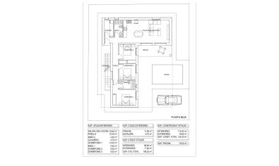 Obra nueva - Villa -
Pinoso - Campo