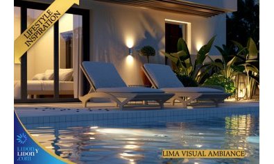 Obra nueva - Villa / Detached -
Orihuela Costa - Las Colinas