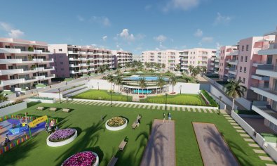 New Build - Apartment - Ground Floor -
Guardamar del Segura - Guardamar Del Segura