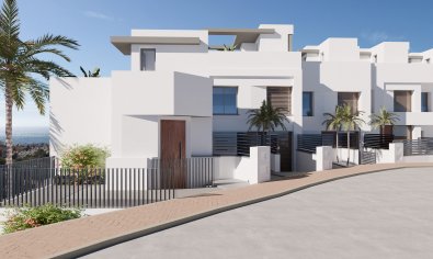 Obra nueva - Casa Adosada -
Mijas