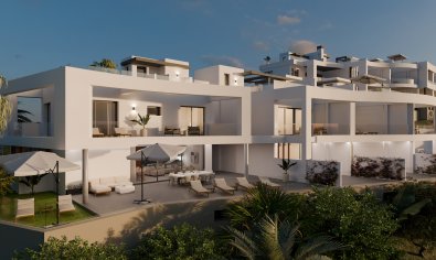 Obra nueva - Casa Adosada -
Mijas