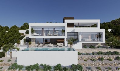 Obra nueva - Villa -
Altea