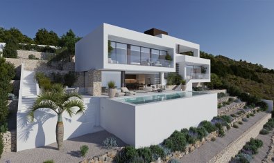 Obra nueva - Villa -
Altea