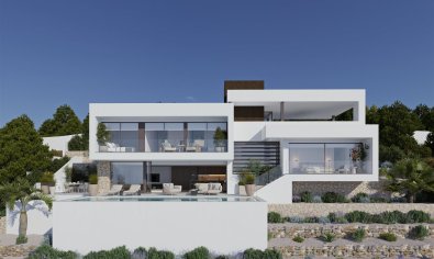 Obra nueva - Villa -
Altea