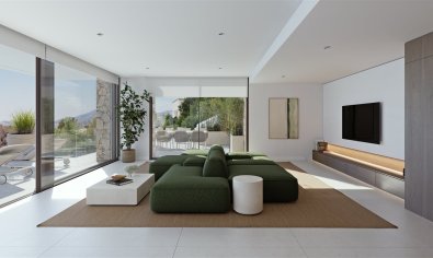 Obra nueva - Villa -
Altea
