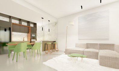 Obra nueva - Apartamento / piso -
Villajoyosa - La Vila Joiosa