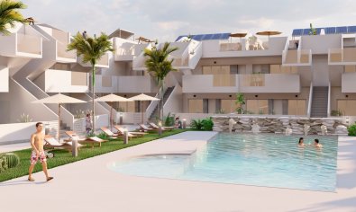 Nieuwbouw Woningen - Bungalow -Solarium -
Roldán