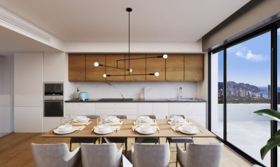 Obra nueva - Apartamento / piso -
Finestrat - Urbanizaciones