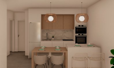 Nieuwbouw Woningen - Bungalow -Solarium -
Roldán