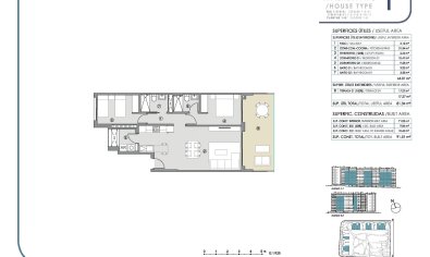 Nieuwbouw Woningen - Appartement -
Torrevieja - Punta Prima