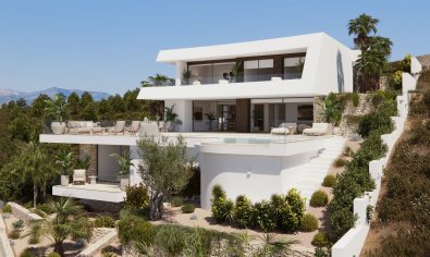 Obra nueva - Villa -
Cumbre del Sol