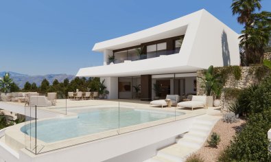 Obra nueva - Villa -
Cumbre del Sol