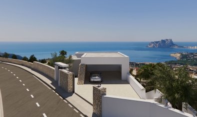 Obra nueva - Villa -
Cumbre del Sol