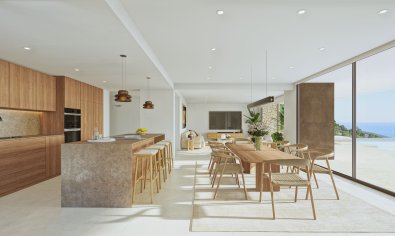 Obra nueva - Villa -
Cumbre del Sol