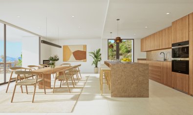 Obra nueva - Villa -
Cumbre del Sol