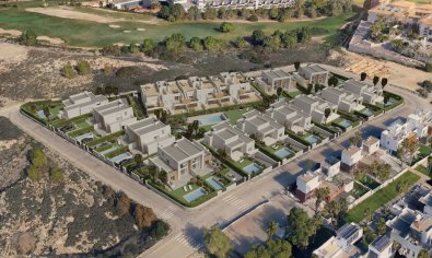 Obra nueva - Villa -
Algorfa - La Finca Golf