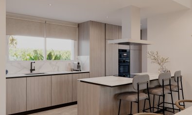 Obra nueva - Villa -
Algorfa - La Finca Golf