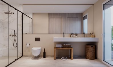 Obra nueva - Villa -
Algorfa - La Finca Golf