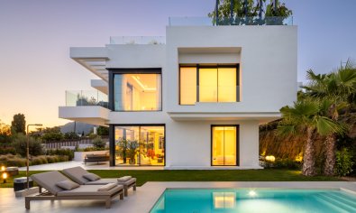 Nieuwbouw Woningen - Villa -
Marbella