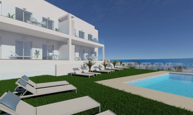 Nieuwbouw Woningen - Appartement -
Mojacar - Mojácar