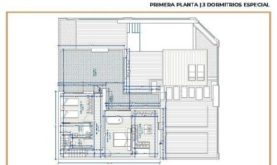 Nieuwbouw Woningen - Villa -
Torre Pacheco - Roldán