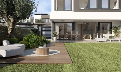 Nieuwbouw Woningen - Geschakelde woning -
Estepona
