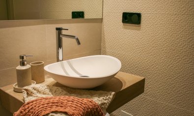 Obra nueva - Bungalow - Solarium -
Algorfa - La Finca Golf