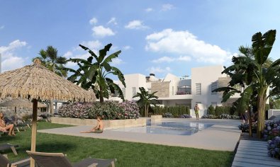 Obra nueva - Bungalow - Solarium -
Algorfa - La Finca Golf
