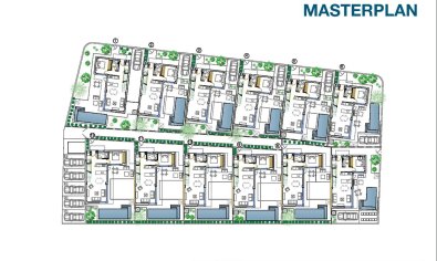 Nieuwbouw Woningen - Villa -
San Javier - Roda Golf