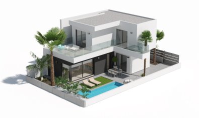 Obra nueva - Villa -
San Javier - Roda Golf