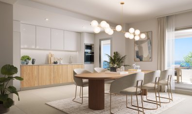 New Build - Apartment - Ground Floor -
Las Lagunas de Mijas