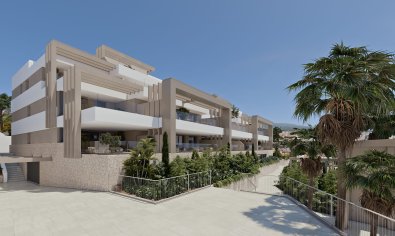 New Build - Apartment -
Estepona