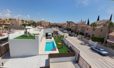 Obra nueva - Villa -
Algorfa - La Finca Golf