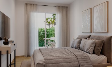 Obra nueva - Bungalow - Jardín -
Algorfa - La Finca Golf
