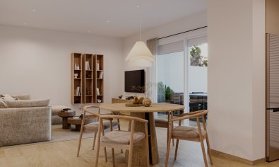 Nieuwbouw Woningen - Bungalow - Tuin -
Algorfa - La Finca Golf