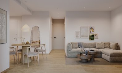 Nieuwbouw Woningen - Bungalow - Tuin -
Algorfa - La Finca Golf