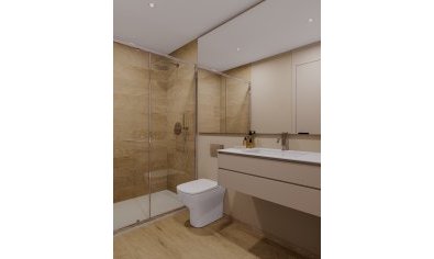 Nieuwbouw Woningen - Bungalow - Tuin -
Algorfa - La Finca Golf