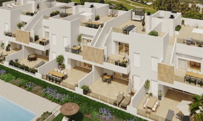 Obra nueva - Bungalow - Solarium -
Algorfa - La Finca Golf
