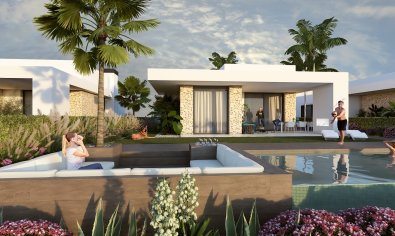Obra nueva - Villa -
Algorfa - La Finca Golf