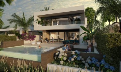 Obra nueva - Villa -
Algorfa - La Finca Golf