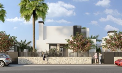 Obra nueva - Villa -
Algorfa - La Finca Golf