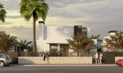 Obra nueva - Villa -
Algorfa - La Finca Golf