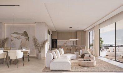 Nieuwbouw Woningen - Appartement - Begane grond -
Estepona