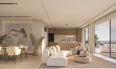 Nieuwbouw Woningen - Appartement - Begane grond -
Estepona