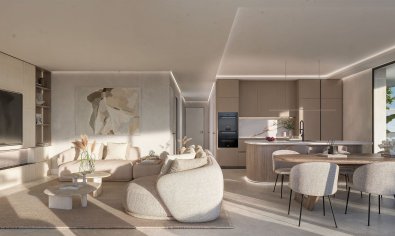 Nieuwbouw Woningen - Appartement - Begane grond -
Estepona