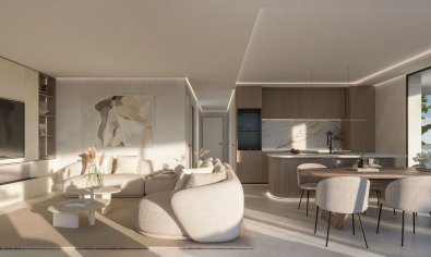 Nieuwbouw Woningen - Appartement - Begane grond -
Estepona
