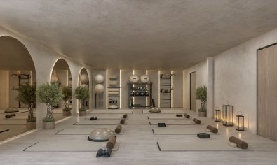 Nieuwbouw Woningen - Appartement - Begane grond -
Estepona