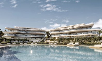 Nieuwbouw Woningen - Appartement - Begane grond -
Estepona